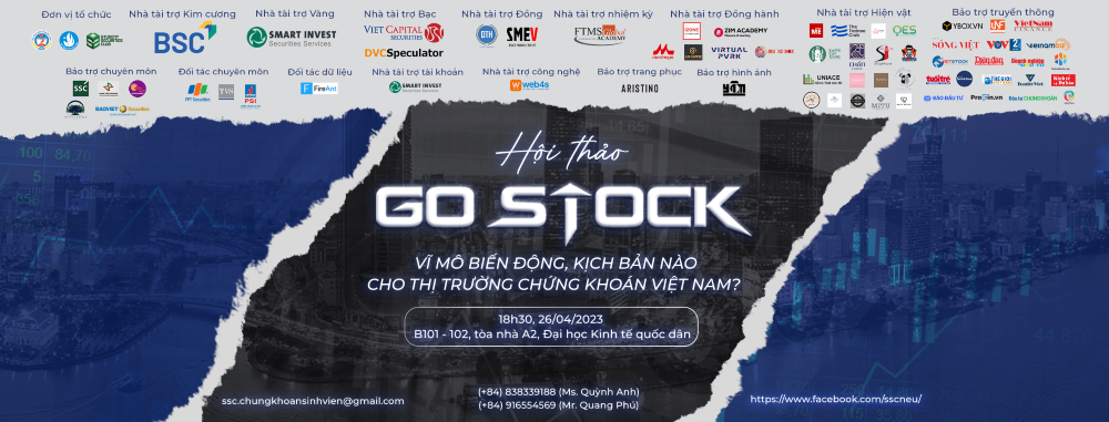 GO STOCK 2023: Vĩ mô biến động, kịch bản nào cho thị trường chứng khoán Việt Nam?