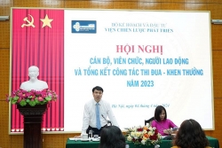 Viện Chiến lược phát triển tập trung thực hiện các nhiệm vụ phục vụ hoạt động của Tiểu ban Kinh tế - Xã hội chuẩn bị Đại hội toàn quốc lần thứ XIV của Đảng