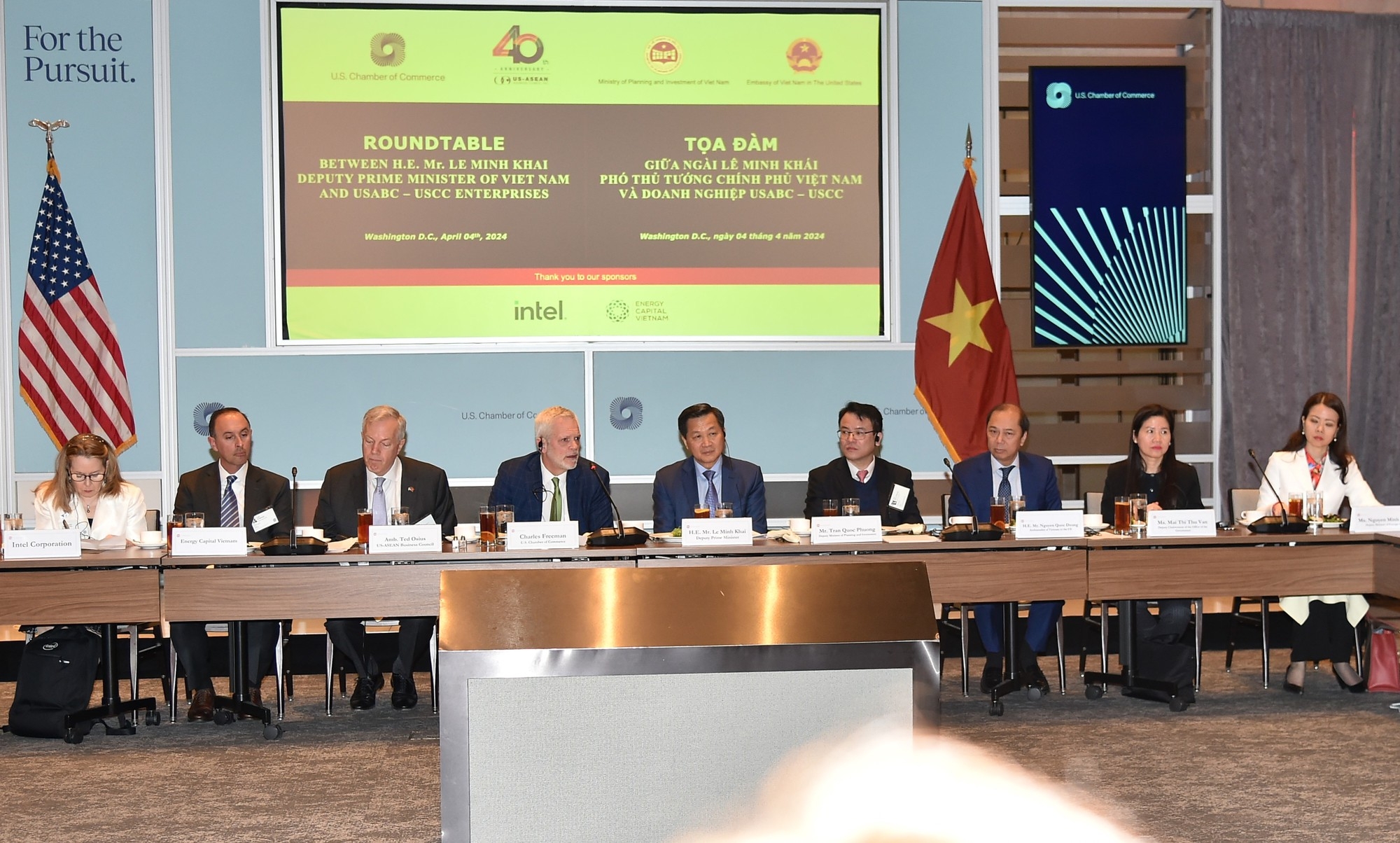 Nhiều hoạt động thúc đẩy hiện thực hóa quan hệ Đối tác chiến lược toàn diện Việt Nam – Hoa Kỳ