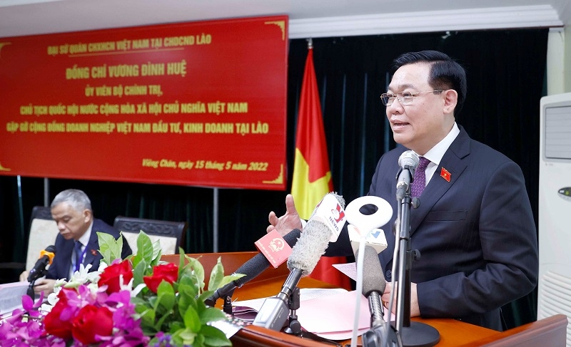 Kim ngạch thương mại Việt-Lào mới đạt 1,3 tỷ USD là quá khiêm tốn
