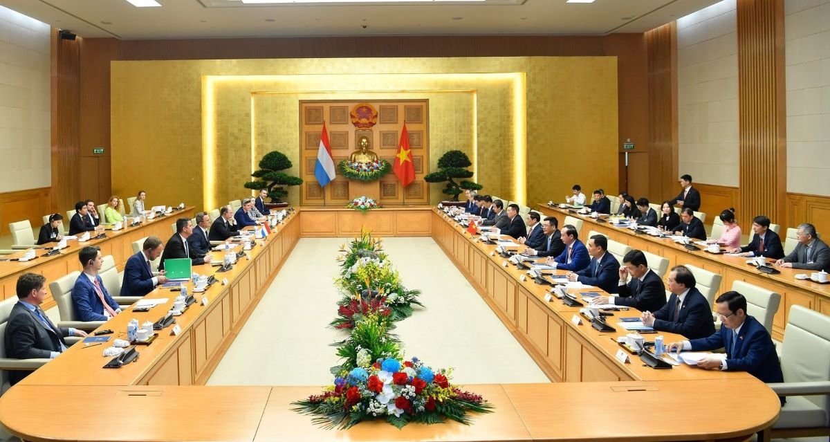 Đưa quan hệ Việt Nam và Luxembourg sang giai đoạn phát triển mới
