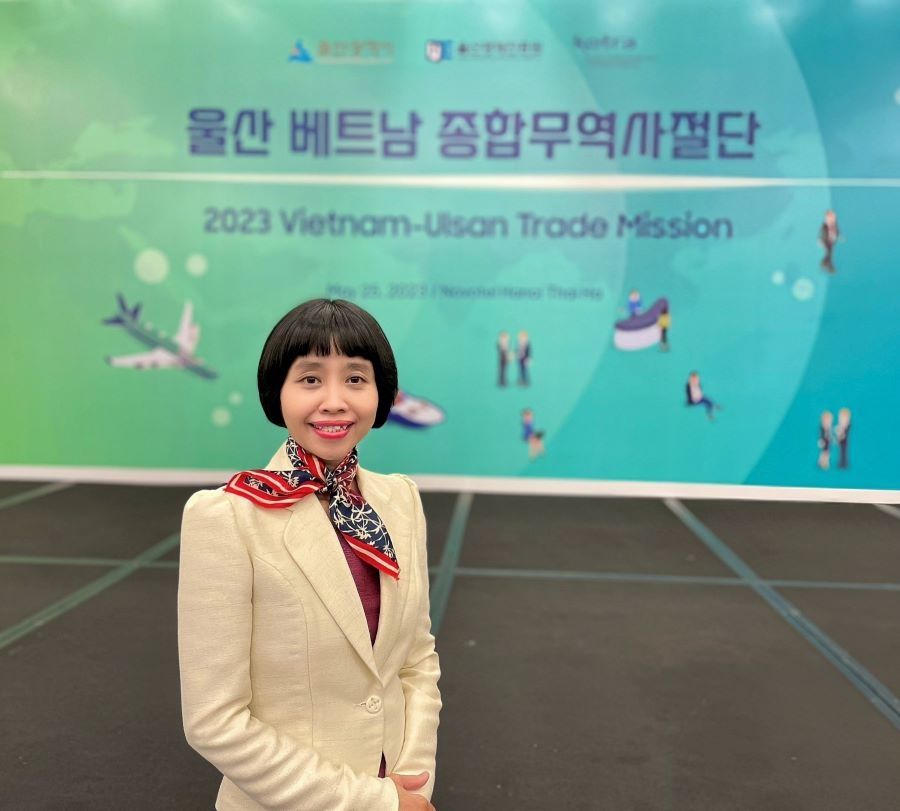 Mở ra cơ hội hợp tác thương mại mới giữa doanh nghiệp TP. Ulsan, Hàn Quốc với các doanh nghiệp nhập khẩu Việt Nam