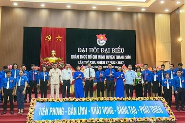 Nâng cao năng lực cán bộ đoàn cơ sở trên địa bàn huyện Thanh Sơn, tỉnh Phú Thọ