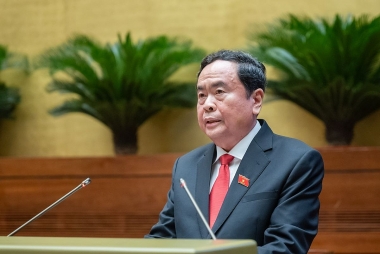 Tân Chủ tịch Quốc hội Trần Thanh Mẫn: Kiên định đường lối đổi mới của Đảng, đảm bảo cao nhất lợi ích quốc gia - dân tộc