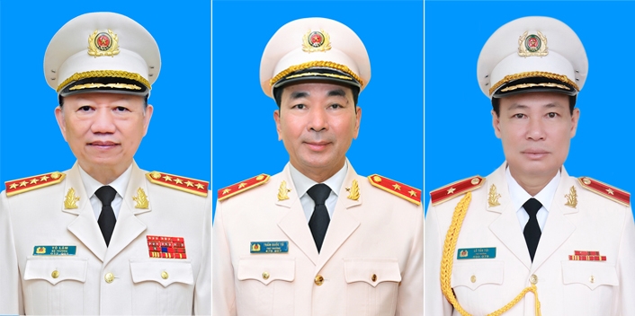 Đại tướng Tô Lâm cùng 18 tướng lĩnh, sỹ quan Công an trúng cử đại biểu Quốc hội