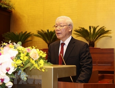 Tổng Bí thư Nguyễn Phú Trọng phân tích sâu sắc Tư tưởng, Đạo đức và Phong cách Hồ Chí Minh