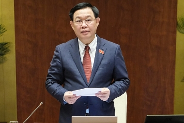 Quốc hội chất vấn Bộ trưởng Hồ Đức Phớc và Thống đốc Nguyễn Thị Hồng