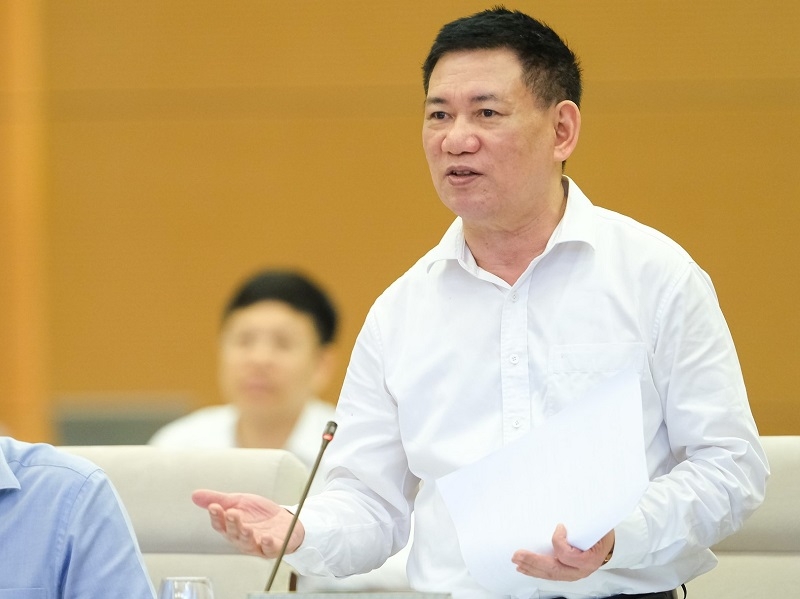 Quốc hội chất vấn Bộ trưởng Hồ Đức Phớc và Thống đốc Nguyễn Thị Hồng