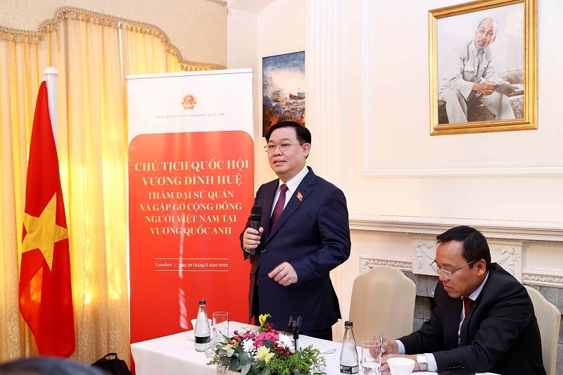 Thúc đẩy hợp tác Việt - Anh về công nghệ cao, tài chính ngân hàng…