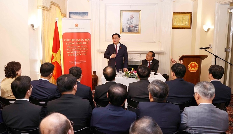 Thúc đẩy hợp tác Việt - Anh về công nghệ cao, tài chính ngân hàng…