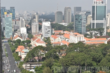 Giải pháp thúc đẩy ứng dụng GIS trong công tác quy hoạch đô thị tại TP. Hồ Chí Minh