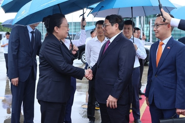 Thủ tướng Phạm Minh Chính lên đường thăm Trung Quốc và dự Hội nghị Diễn đàn Kinh tế thế giới