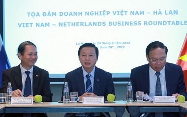 Mong muốn cộng đồng doanh nghiệp Việt Nam, Hà Lan trao đổi về những dự án cụ thể