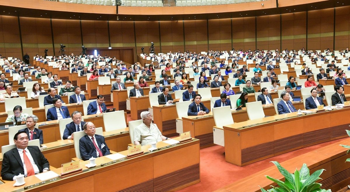 Kỳ họp thứ 7 của Quốc hội có khối lượng nội dung về công tác lập pháp nhiều nhất tại một kỳ họp kể từ đầu nhiệm kỳ đến nay