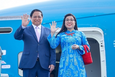Chuyến thăm Hàn Quốc của Thủ tướng Phạm Minh Chính tập trung thúc đẩy hợp tác trên nhiều lĩnh vực