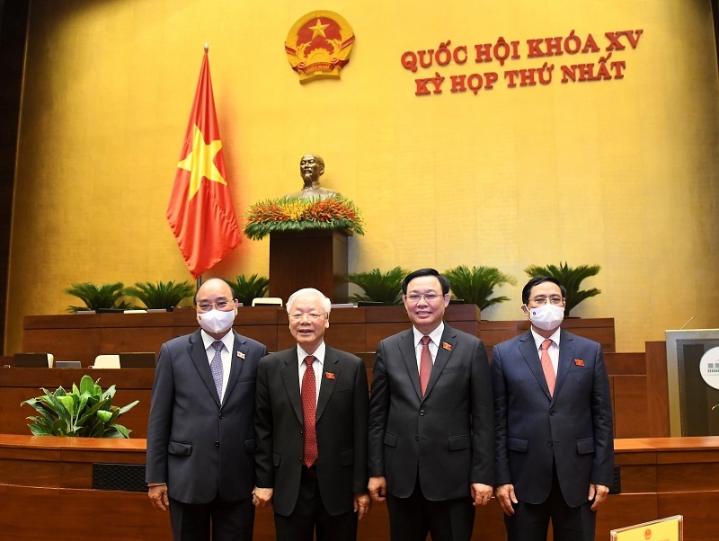 Tổng Bí thư Nguyễn Phú Trọng: Đại biểu Quốc hội cần hết lòng vì nước, vì dân