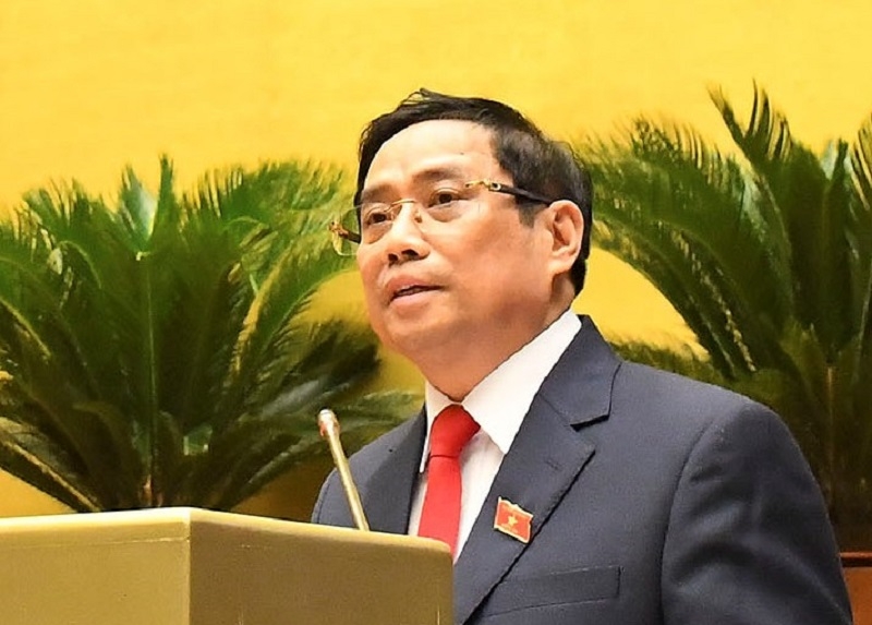 Ông Phạm Minh Chính được tái bầu giữ chức Thủ tướng Chính phủ