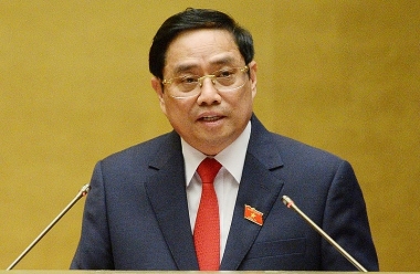 Thủ tướng Phạm Minh Chính trình Quốc hội quyết định 27 thành viên Chính phủ