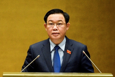 Chủ tịch Quốc hội Vương Đình Huệ: Quốc hội đã hoàn thành nhiệm vụ hệ trọng