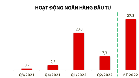 Chứng khoán Rồng Việt báo lỗ nặng