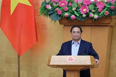 Thủ tướng Phạm Minh Chính lưu ý 3 nhóm vấn đề lớn