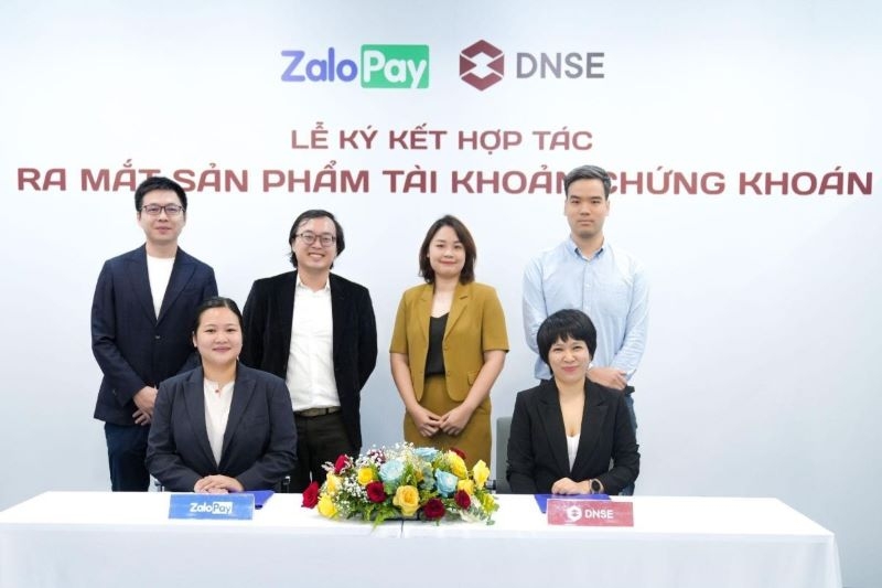 DNSE và ZaloPay hợp tác, ra mắt sản phẩm hỗ trợ đầu tư chứng khoán đầu tiên trên ví điện tử
