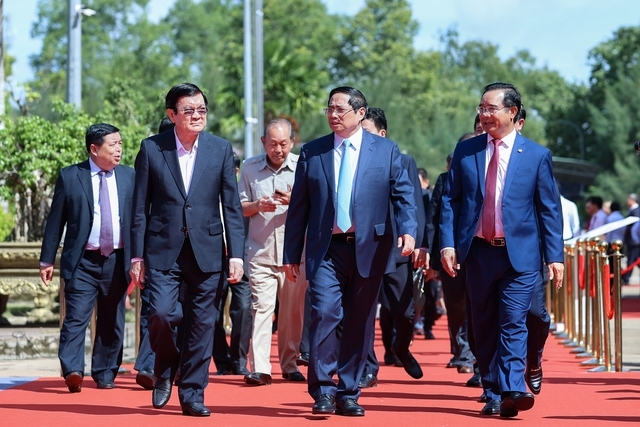 Thủ tướng định hướng 6 nhiệm quan trọng cho tỉnh Long An