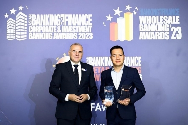 DNSE được vinh danh Nền tảng chứng khoán của năm bởi Asian Banking & Finance