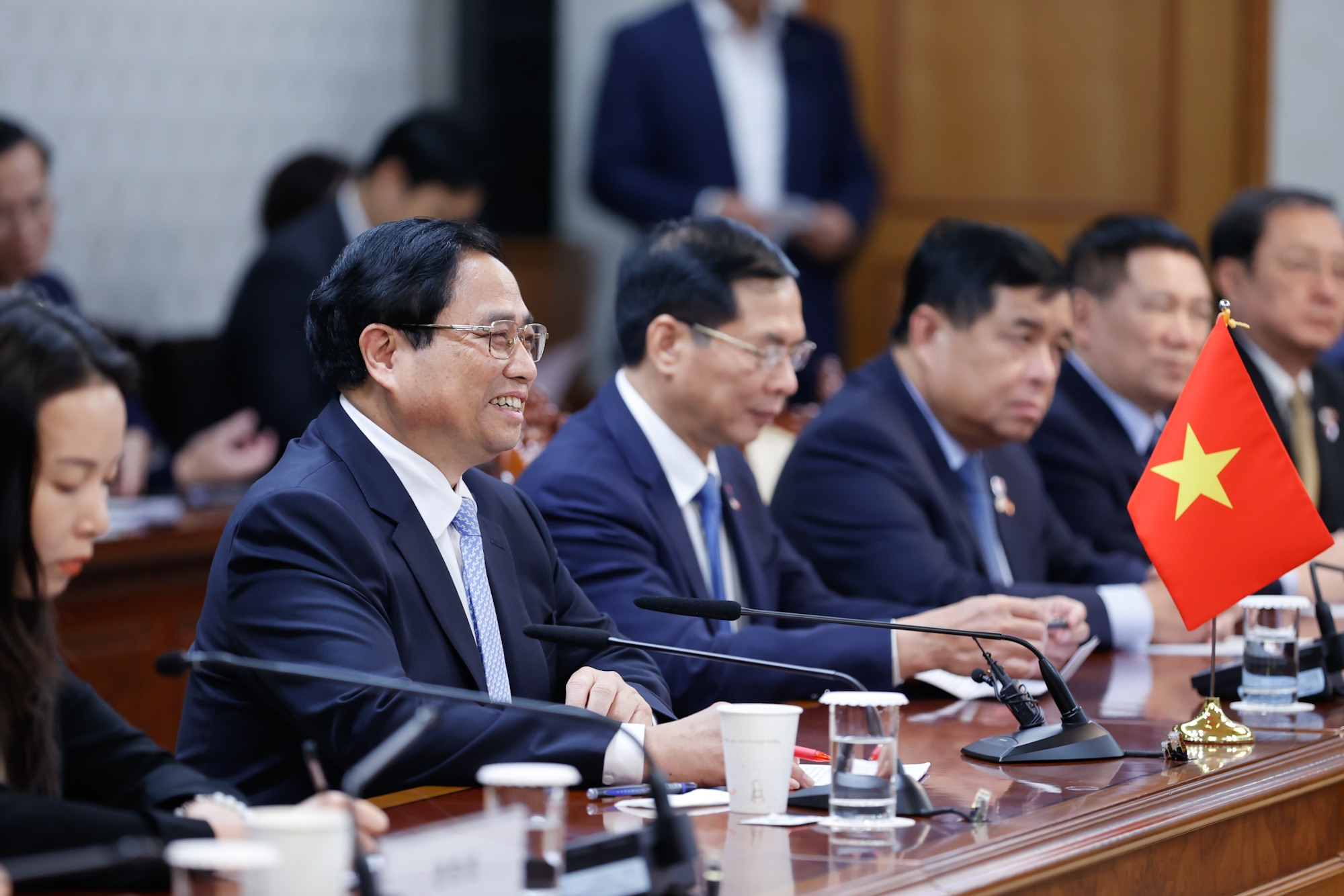Tổng thống Yoon Suk Yeol: Các doanh nghiệp Hàn Quốc đánh giá Việt Nam là điểm đến đầu tư đầy tiềm năng