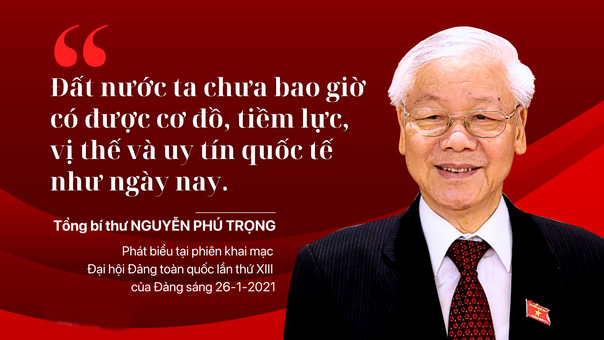 Thấm thía những câu nói sâu sắc, tâm huyết, để đời của Tổng Bí thư Nguyễn Phú Trọng- Ảnh 1.