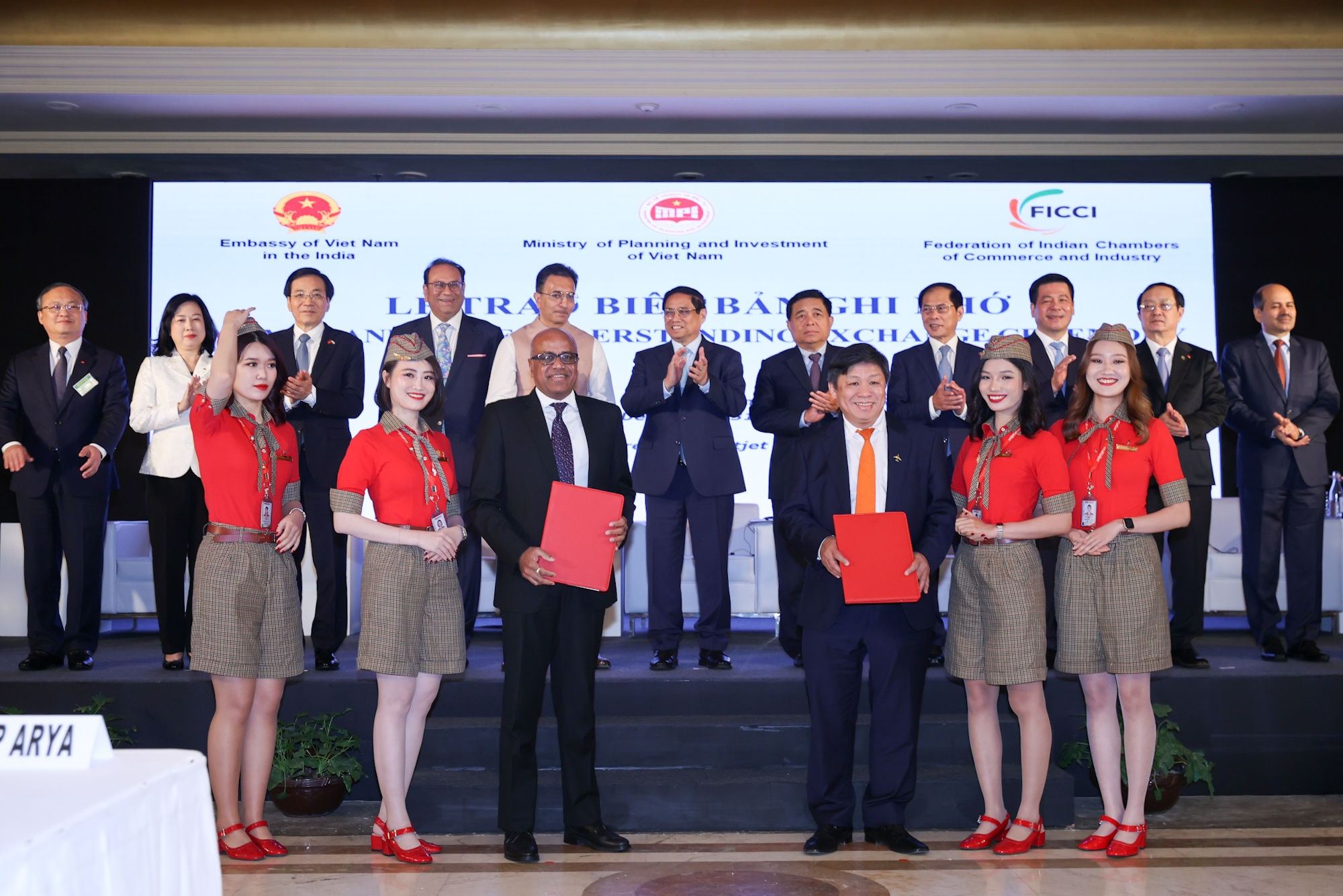 Việt Nam khuyến khích các doanh nghiệp Ấn Độ mở rộng hợp tác đầu tư vào các lĩnh vực Ấn Độ có thế mạnh