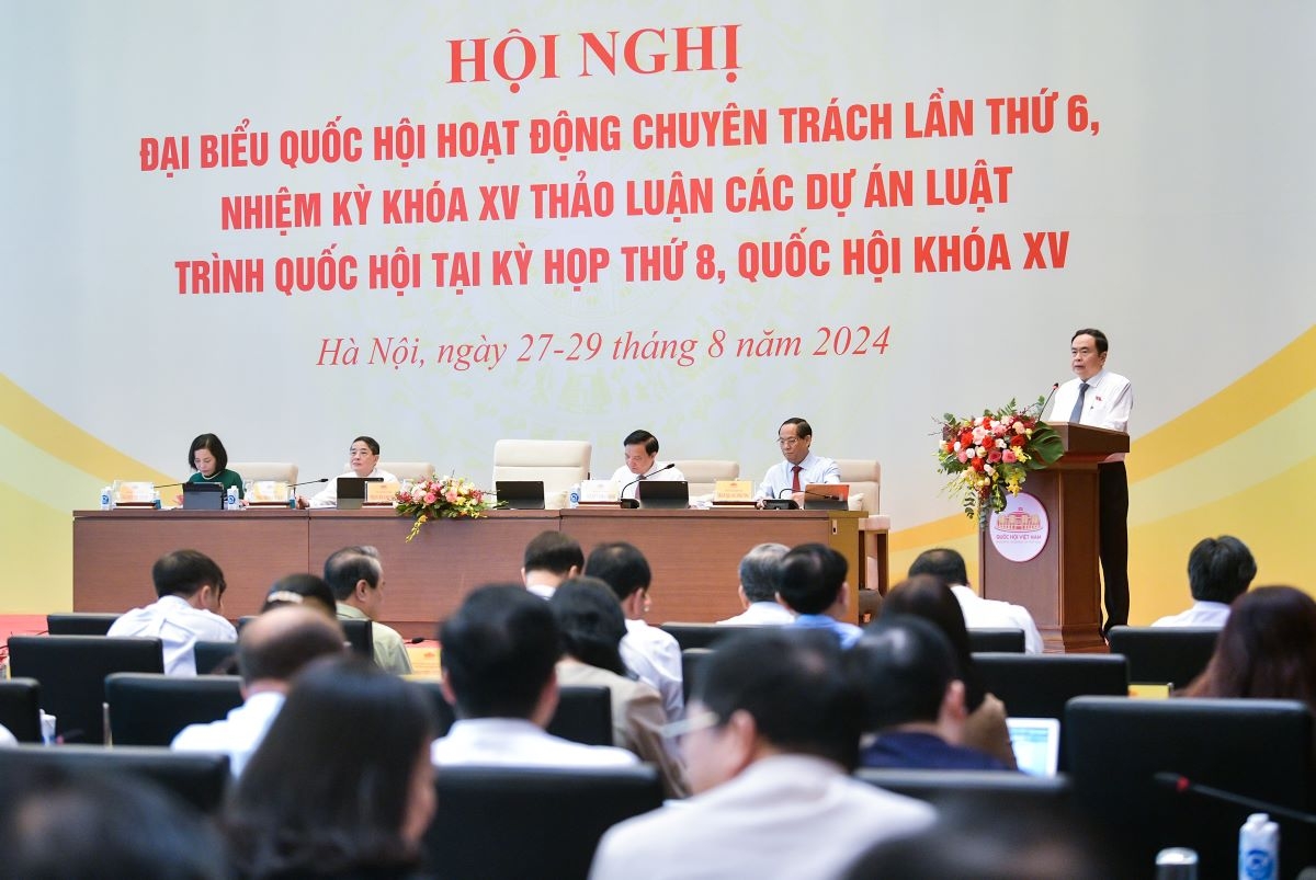 Đề nghị đại biểu Quốc hội khi phát biểu không né tránh các nội dung nhạy cảm, dễ xảy ra trục lợi chính sách