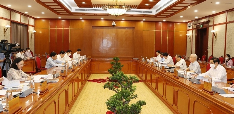 Tổng Bí thư Nguyễn Phú Trọng: Phòng, chống tham nhũng phải gắn liền với phòng, chống tiêu cực…