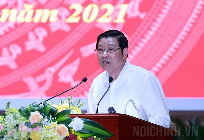 Tổng Bí thư Nguyễn Phú Trọng: Cán bộ cơ quan nội chính phải liêm, phải sạch…