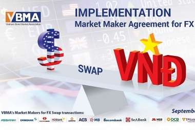 Triển khai thỏa thuận tạo lập thị trường cho giao dịch hoán đổi lãi suất USD/VND