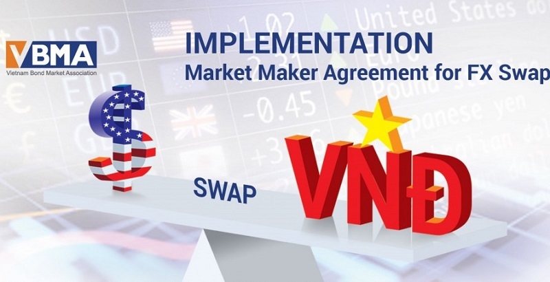 Triển khai thỏa thuận tạo lập thị trường cho giao dịch hoán đổi lãi suất USD/VND
