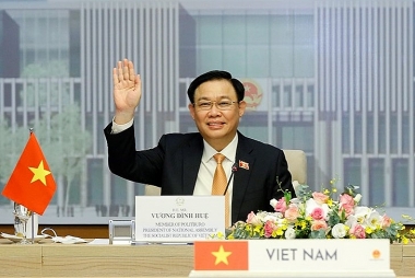 Chủ tịch Quốc hội Vương Đình Huệ sắp làm việc với doanh nghiệp Hoa Kỳ