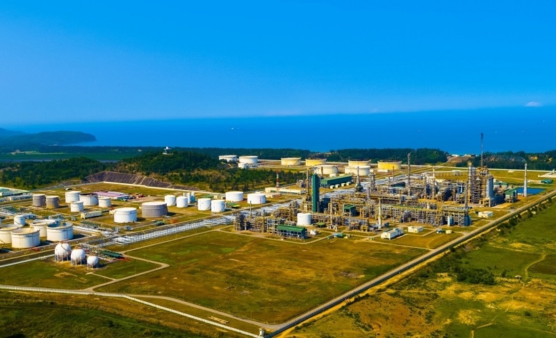 Nhà máy lọc dầu Dung Quất – Điểm sáng phát triển của tỉnh Quảng Ngãi