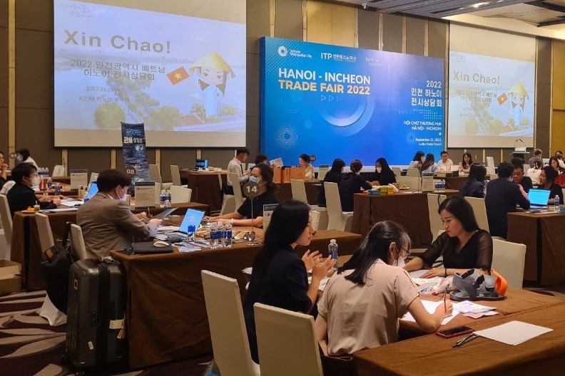 Tăng cường hợp tác thương mại giữa doanh nghiệp TP. Incheon và doanh nghiệp Việt Nam