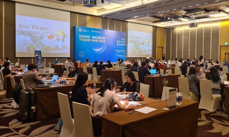 Tăng cường hợp tác thương mại giữa doanh nghiệp TP. Incheon và doanh nghiệp Việt Nam