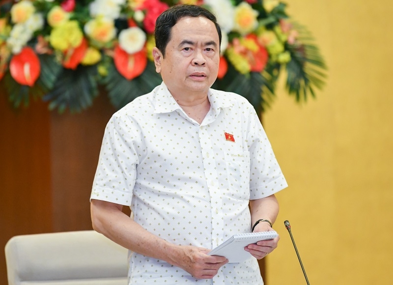 Bộ trưởng Trần Hồng Hà nói về “cái khó” khi sửa Luật Đất đai