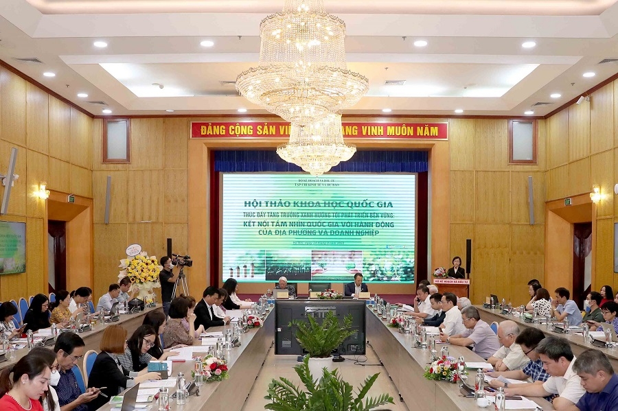Việt Nam có thể trở thành một quốc gia tiên phong trong khu vực về tăng trưởng xanh