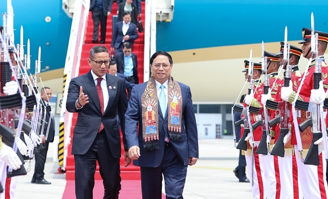Thủ tướng Phạm Minh Chính dự Hội nghị cấp cao ASEAN lần thứ 43