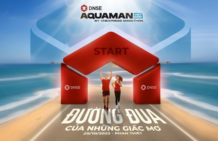 DNSE đưa tinh thần “vững tin theo đuổi giấc mơ lớn” vào Giải DNSE Aquaman Vietnam 2023