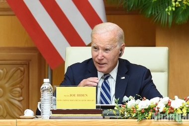 Sự nhấn mạnh về “phương tiện” trong phát biểu của Tổng thống Joe Biden tại Hà Nội