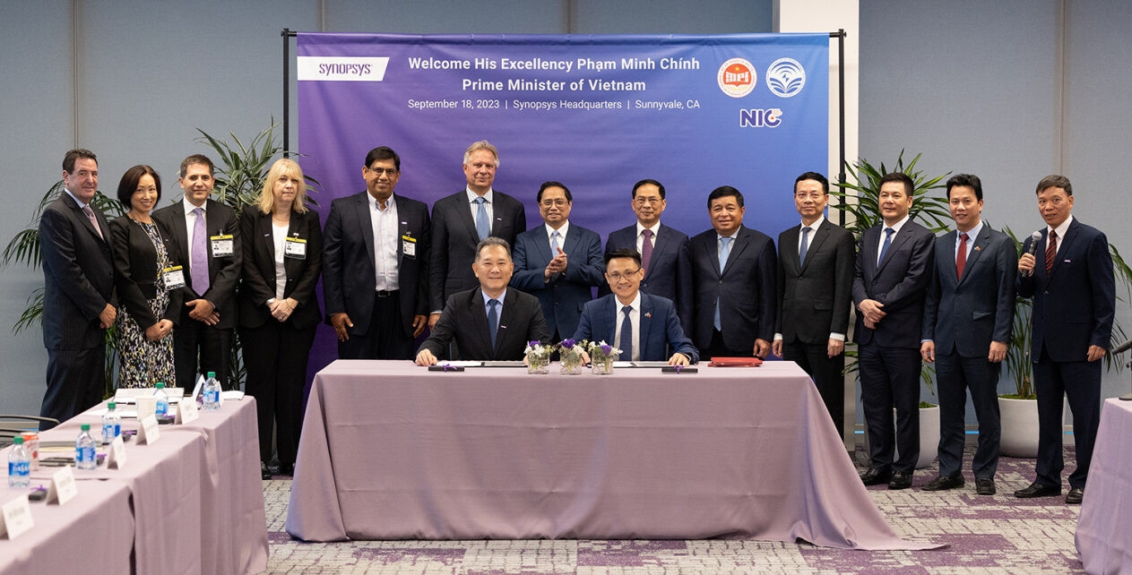 Synopsys hợp tác với NIC để phát triển nguồn nhân lực tài năng thiết kế vi mạch  tại Việt Nam