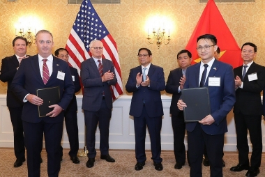 Những bước tiến "thần tốc" của Việt Nam và Hoa Kỳ trong thúc đẩy hợp tác phát triển lĩnh vực bán dẫn, vi điện tử