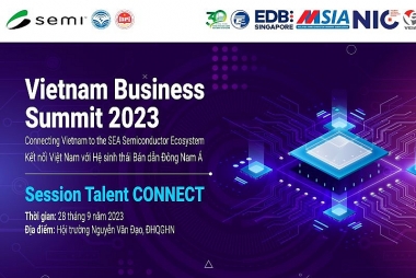Sắp diễn ra Diễn đàn "SEMI SEA TalentCONNECT": Kết nối tài năng cùng Hiệp hội bán dẫn Đông Nam Á