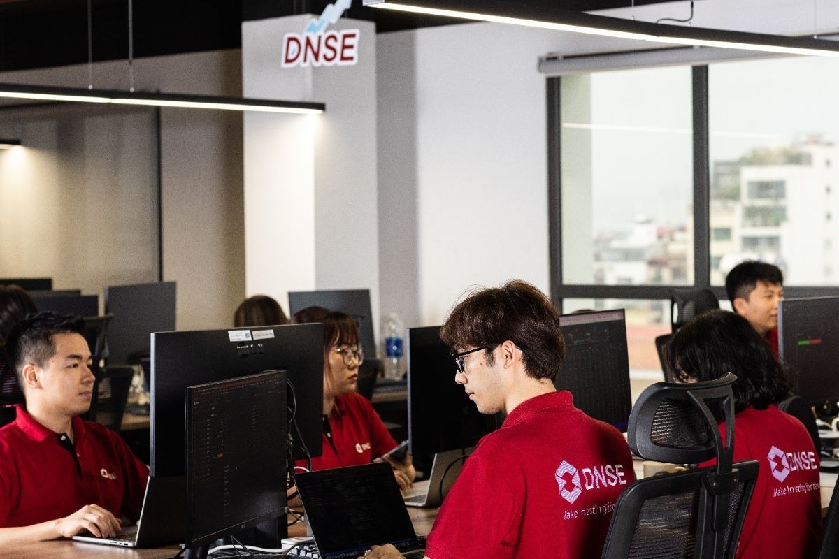 DNSE lọt top 6 Công ty có môi trường công nghệ tốt nhất Việt Nam
