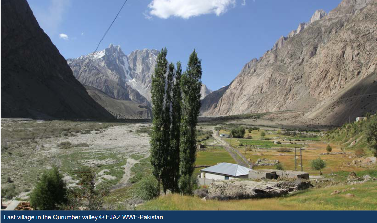 Tích hợp yếu tố kinh tế-xã hội vào hoạt động bảo tồn: Kết quả nghiên cứu từ Vườn quốc gia Qurumber, Pakistan